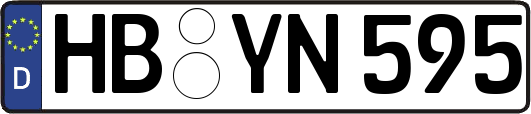 HB-YN595