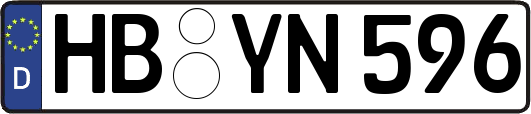 HB-YN596