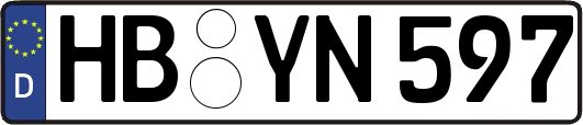 HB-YN597