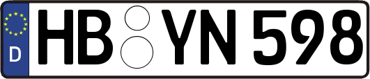 HB-YN598
