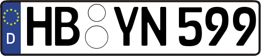 HB-YN599