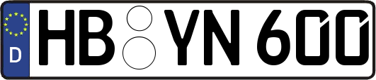 HB-YN600
