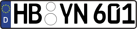 HB-YN601
