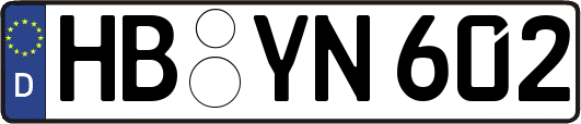HB-YN602