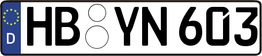HB-YN603