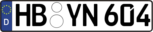 HB-YN604
