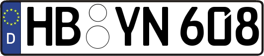 HB-YN608