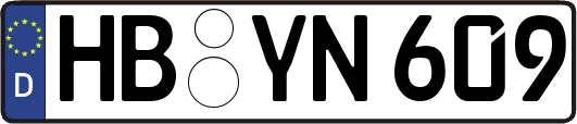HB-YN609