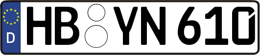 HB-YN610