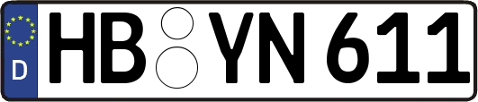 HB-YN611