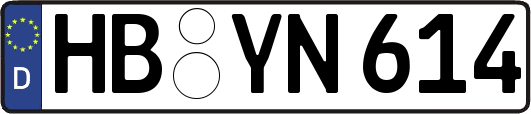 HB-YN614