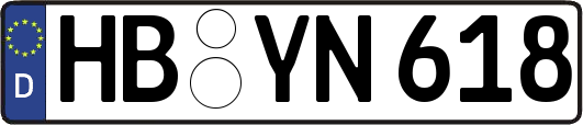 HB-YN618
