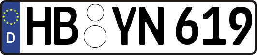 HB-YN619