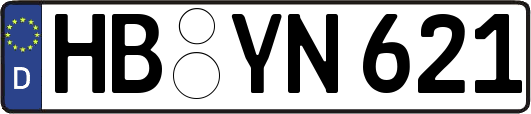 HB-YN621