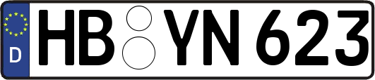 HB-YN623