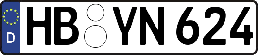 HB-YN624