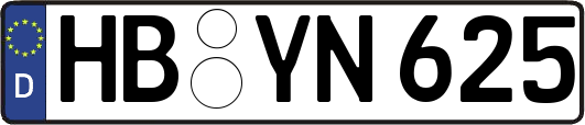 HB-YN625