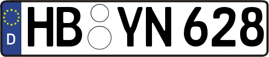 HB-YN628