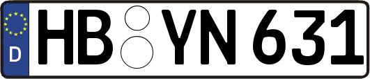 HB-YN631