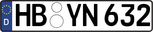 HB-YN632