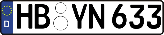 HB-YN633