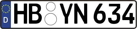 HB-YN634
