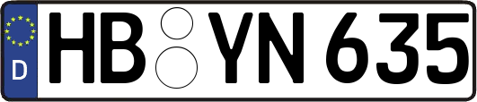 HB-YN635