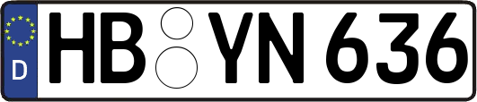 HB-YN636
