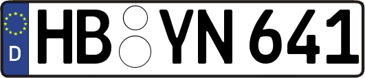 HB-YN641
