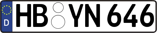 HB-YN646