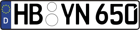HB-YN650