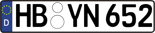 HB-YN652