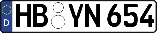 HB-YN654