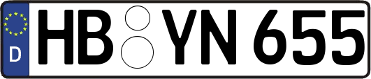 HB-YN655