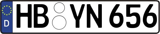 HB-YN656