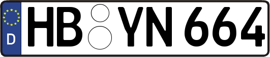 HB-YN664