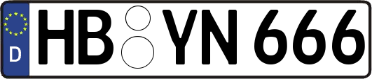 HB-YN666