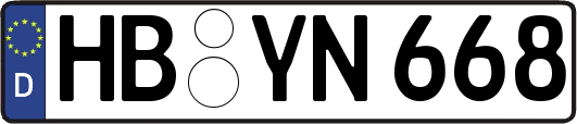 HB-YN668