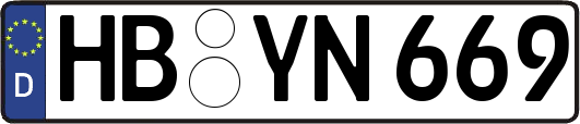 HB-YN669