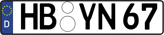HB-YN67