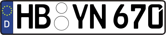 HB-YN670