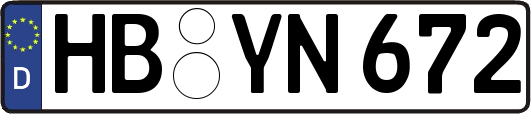 HB-YN672
