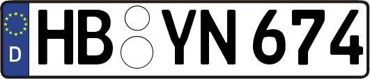 HB-YN674