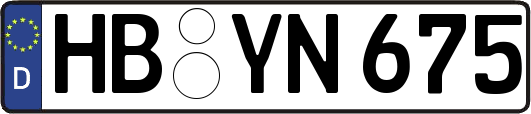 HB-YN675