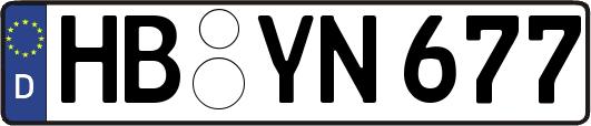 HB-YN677