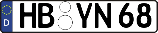 HB-YN68