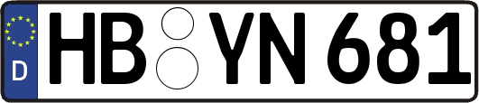 HB-YN681