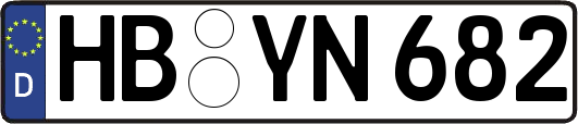 HB-YN682
