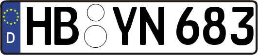 HB-YN683