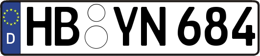 HB-YN684